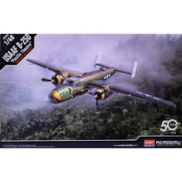 Academy 12328 1/48 USAAF B-25D